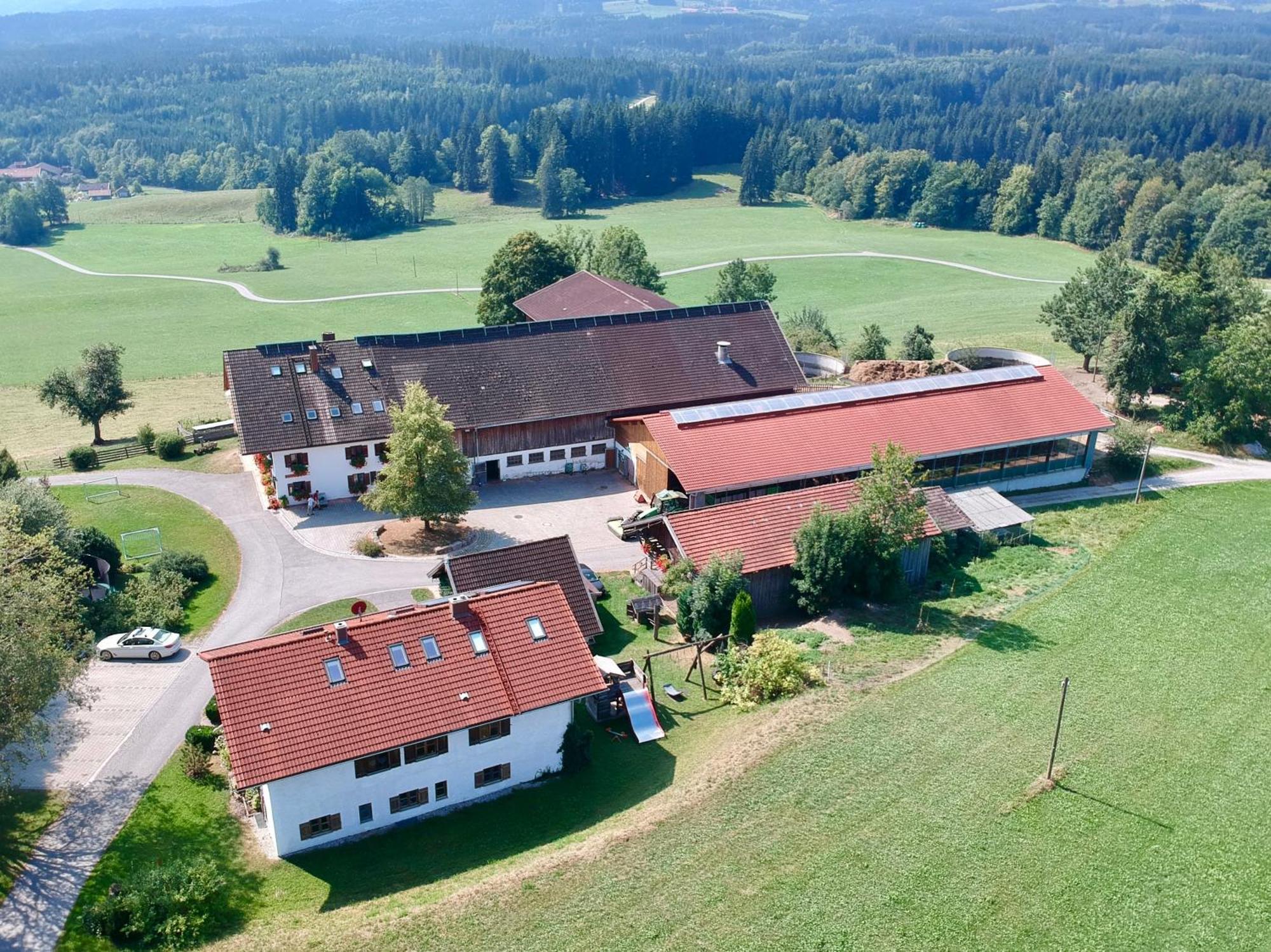 Biohof-Rechenmacher Uffing Экстерьер фото